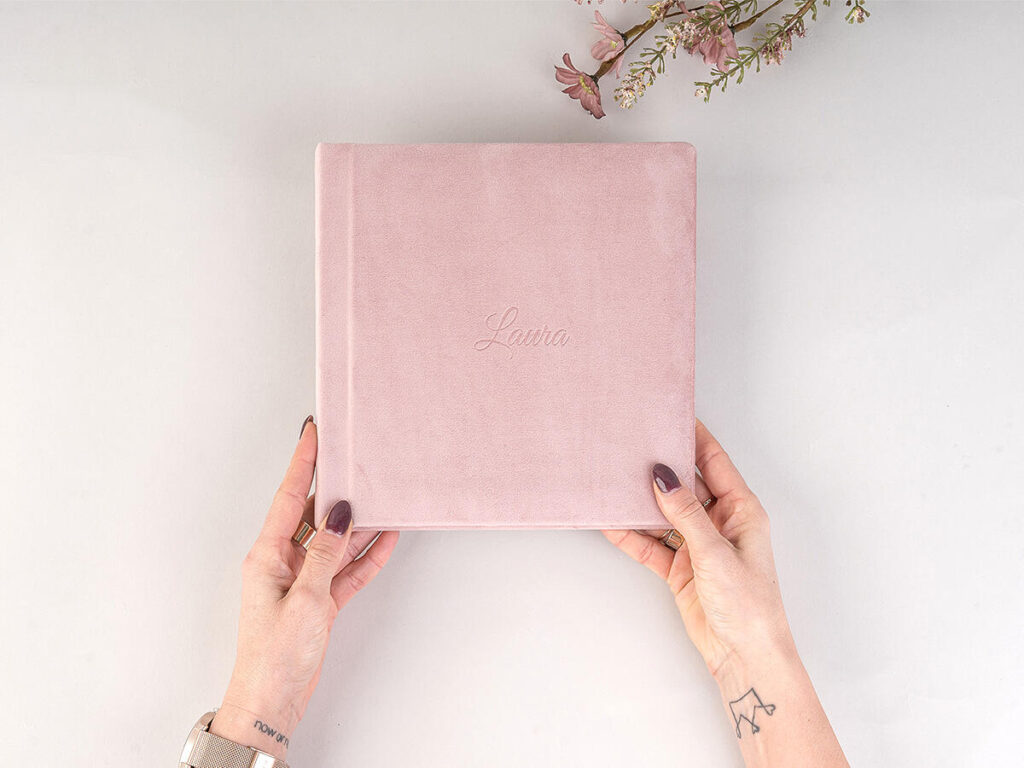 Cennik Foto Produkty 28 lite album V11 pudrowy roz pastelowa oprawa nPhoto